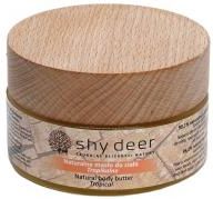 Shy Deer Natural Body Butter Tropical Naturalne Masło Do Ciała Tropikalne 100ml 