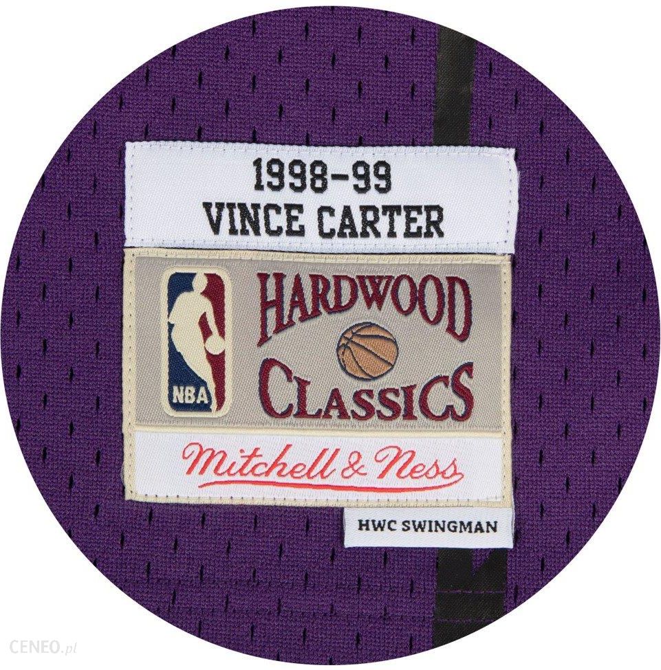 Koszulka Mitchell & Ness NBA Toronto Raptors Vince Carter Swingman SMJYGS18214-TRAPURP98VCA - Carter Away