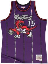 Koszulka Mitchell & Ness NBA Toronto Raptors Vince Carter Swingman SMJYGS18214-TRAPURP98VCA - Carter Away