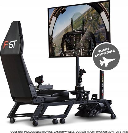 Fotel dla gracza Next Level Racing F-GT Cockpit NLRS010
