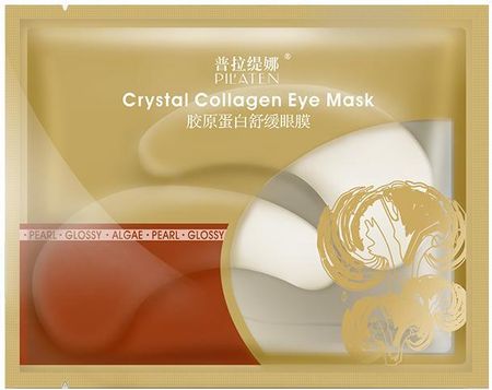 Pilaten Pilaten Crystal Collagen Eye Mask krystaliczna kolagenowa maska pod oczy 6g