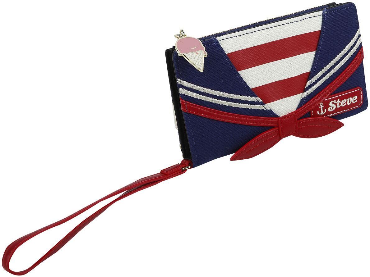 Stranger Things Loungefly Scoops Ahoy Portfel wielokolorowy