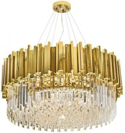 King Home Imperial Gold 80 Led Stal Kryształ (Dwd5688Mgold)