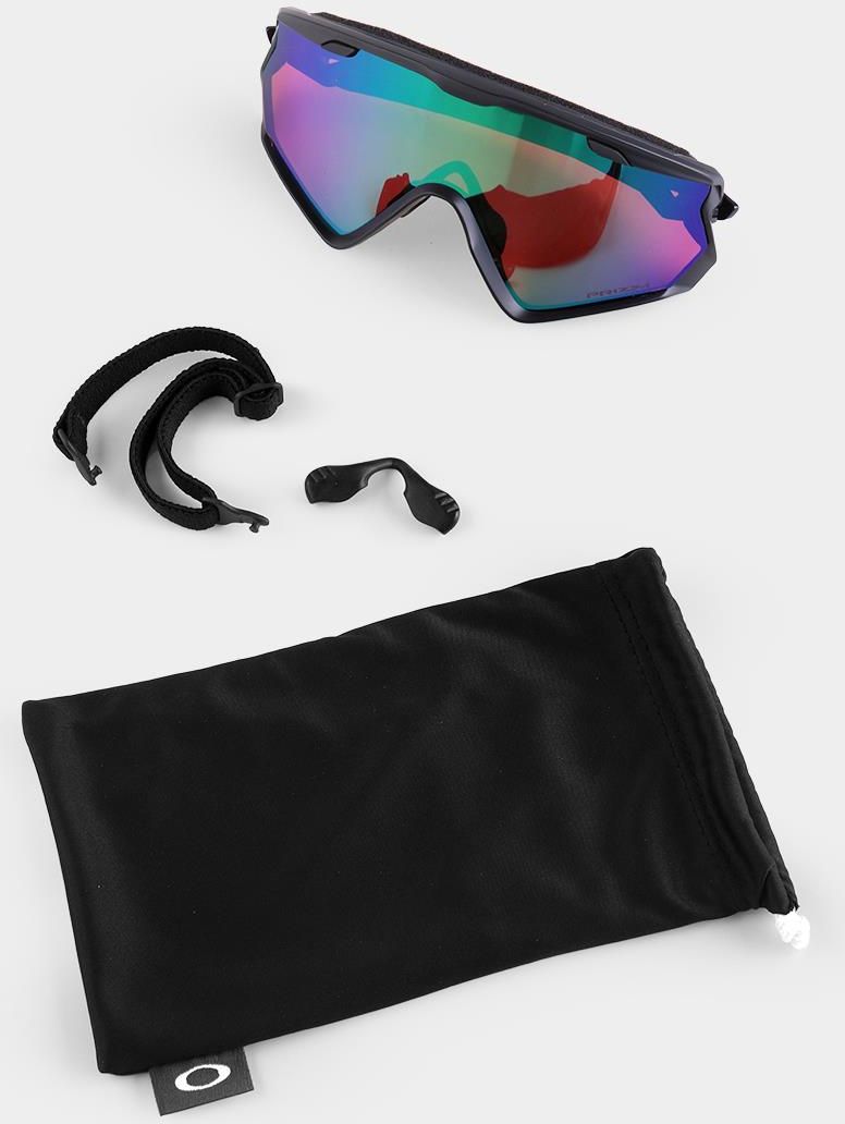 オークリー　OAKLEY WINDJACKET Wind Jacket® 2.0 Prizm Snow Sapphire Lenses, Matte