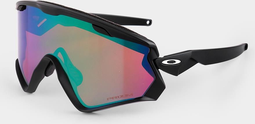 Oakley Wind Jacket 2.0 Fc3 Matte Black Prizm Jade Iridium