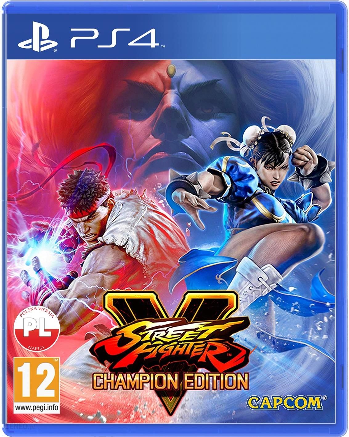 Street Fighter V Champion Edition Gra Ps4 Ceny I Opinie Ceneo Pl