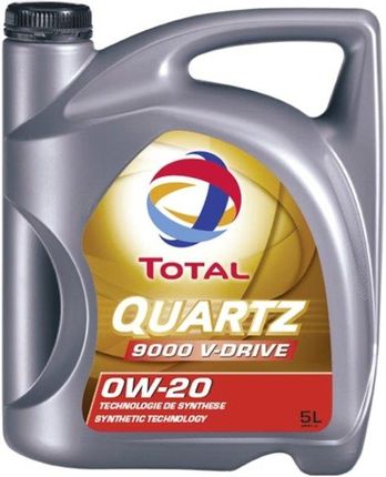 Olej Silnikowy 0w20 5l Total Quartz 9000 V-drive