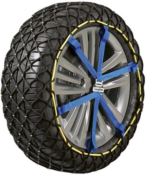 2 Łańcuchy Śniegowe Kompozytowe Michelin Easy Grip Evolution 15 - zdjęcie 1 2 Łańcuchy Śniegowe Kompozytowe Michelin Easy Grip Evolution 15