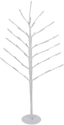 Ewax Drzewko Led Białe 60 cm