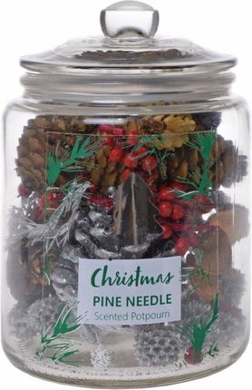 Ewax Potpouri W Słoiczku Z Pokrywką Christmas Pine Needle 10X16 cm
