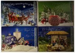 Zdjęcie Panorama Karnet Boże Narodzenie A5 Duży + Koperta Mix - Maków Podhalański