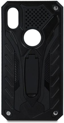 Setty, nakładka ochronna Defender Stand, Samsung M30, czarna