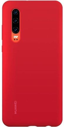HUAWEI Silicon Protective Case Red for P30