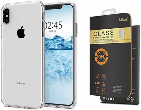 Spigen Liquid Crystal for iPhone XS crystal clear