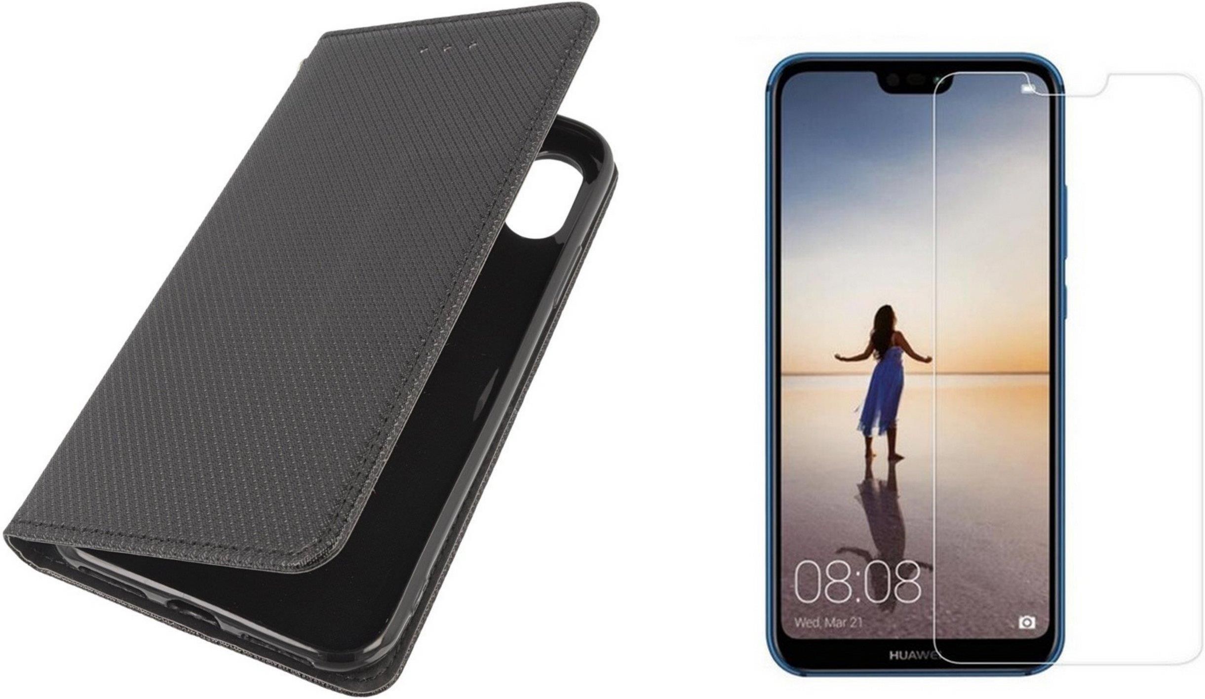 Huawei P20 Lite /magnet Book Etui Portfelowe o - Etui na telefon, ceny