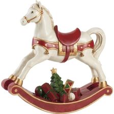 Villeroy & Boch Christmas Toys 2019 Figurka Konik Na Biegunach - Figurki bożonarodzeniowe