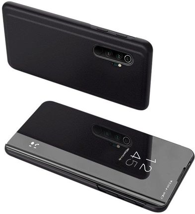 Clear View Case futerał etui z klapką Xiaomi Mi Note 10 / Mi Note 10 Pro / Mi CC9 Pro czarny - Czarny