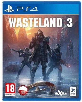 Wasteland 3 (Gra PS4)