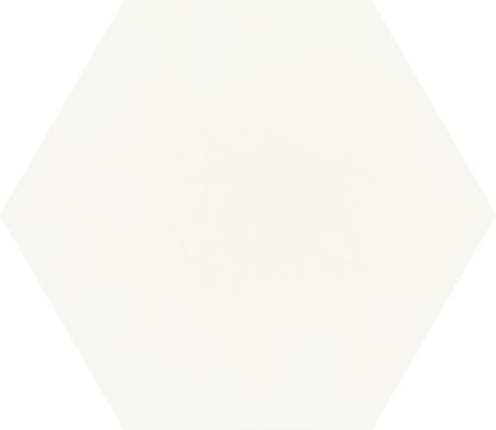 My Way Shiny Lines Bianco Heksagon mat 19,8x17,1