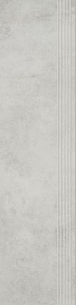 Paradyż Scratch Bianco Stopnica Mat 29,8x119,8