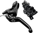 Magura Hamulec rowerowy MT5e Hamulec tarczowy HIGO VR/HR Wersja przełącznika: HIGO-Szamek, czarny, One Size, 2700984