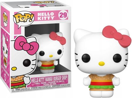 Hello Kitty - Hello Kitty (Kawaii Burger Shop) Vinyl Figure 29 - Funko Pop!