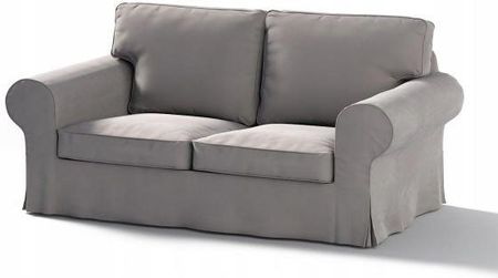 Pokrowiec na sofę Ektorp 2os Ikea gołębi velvet