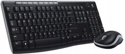 Klawiatura z myszką optyczną Logitech 920-004513 2