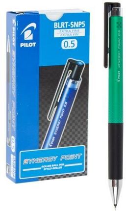 Długopis automatyczny Gr Pilot Blrt-snp5 zielony Synergy A 12