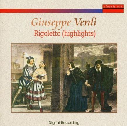 Staatsoper &-Kapelle Dresden: Rigoletto [CD]