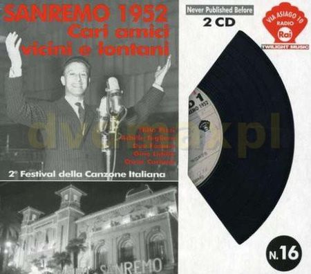 Sanremo 1952: Cari Amici Vic [2CD]
