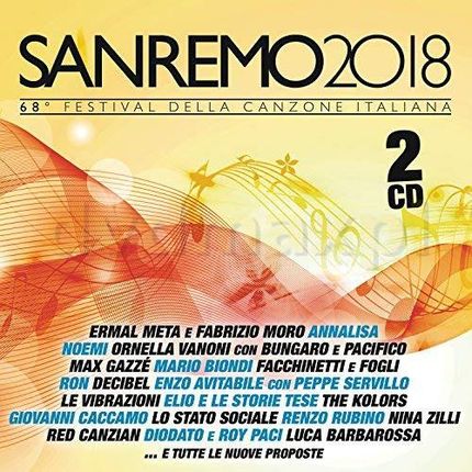 Sanremo 2018 [2CD]