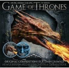 Game Of Thrones Music From The TV Series Volume 1 soundtrack (Gra o Tron) (Ramin Djawadi) [2xWinyl]