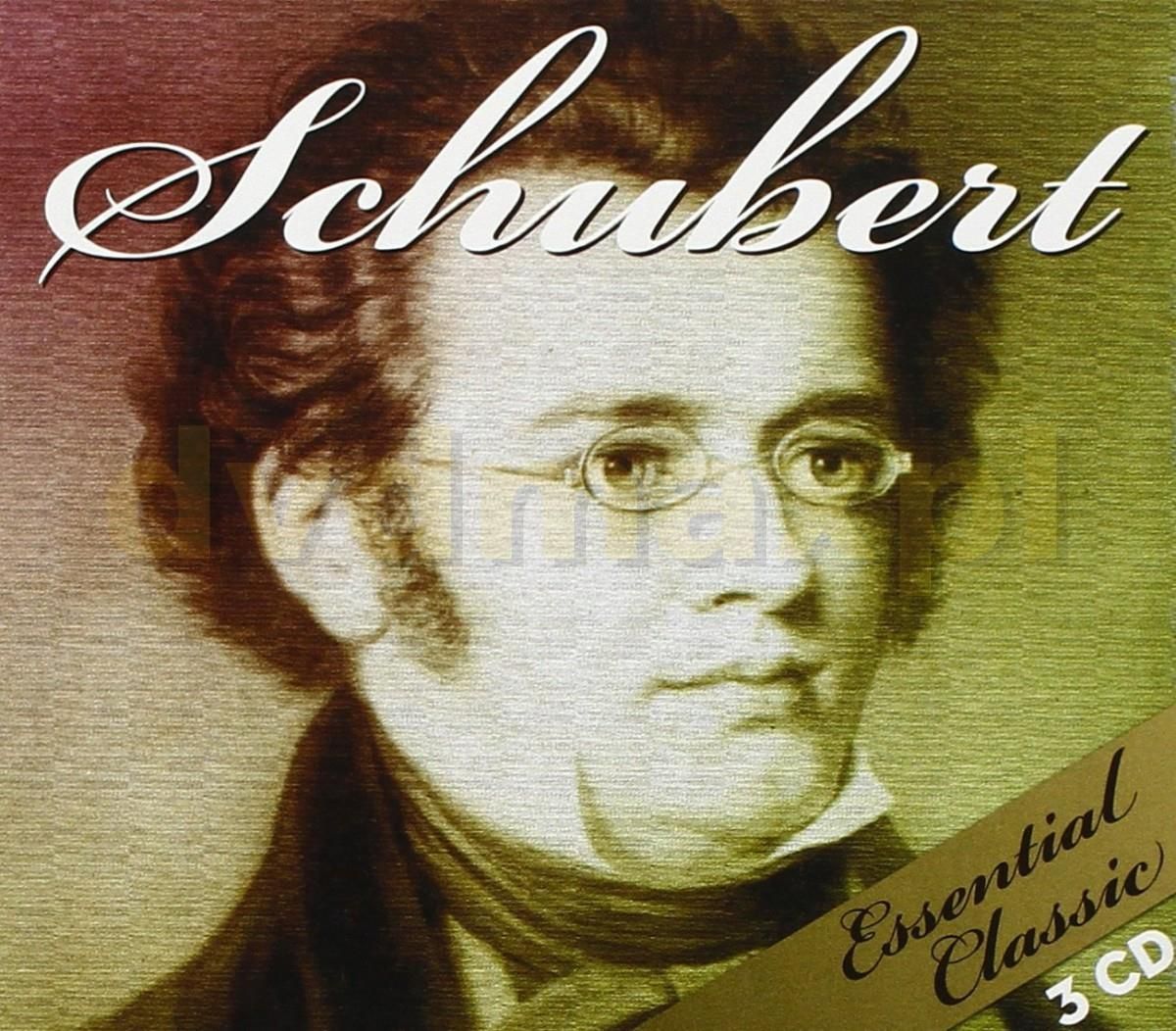 Płyta Kompaktowa Franz Schubert: Schubert Essential Classic [3CD ...