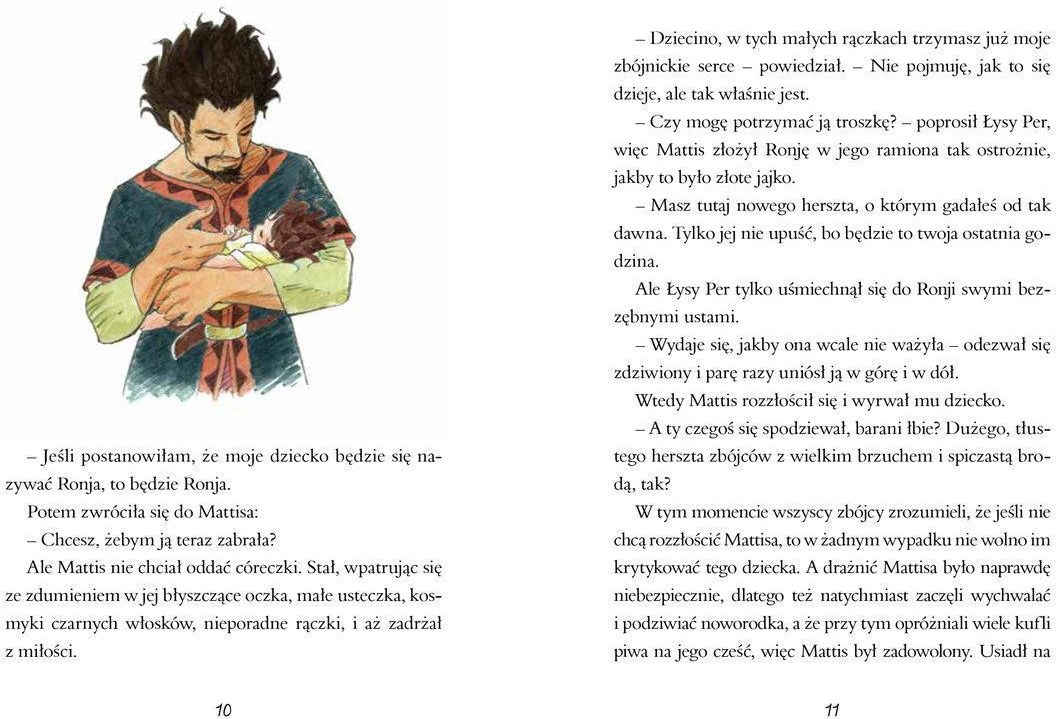 Test Z Lektury Ronja Córka Zbójnika Ronja córka zbójnika [Lindgren Astrid] - Ceny i opinie - Ceneo.pl