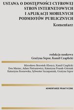 Ustawa o dostępności cyfrowej stron internetowych i aplikacji mobilnych podmiotów publicznych Komentarz