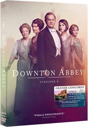 Downton Abbey - Season 06 [DVD]