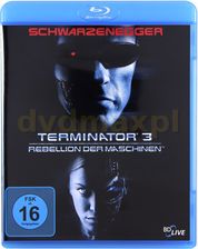 Terminator 3: Bunt maszyn [Blu-Ray]