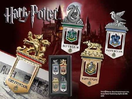 Zakładki do książki Harry Potter Herby Domów