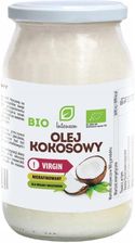 Intenson Bio Olej Kokosowy Nierafinowany Tłoczony Na Zimno Virgin 900Ml - Oliwy i oleje