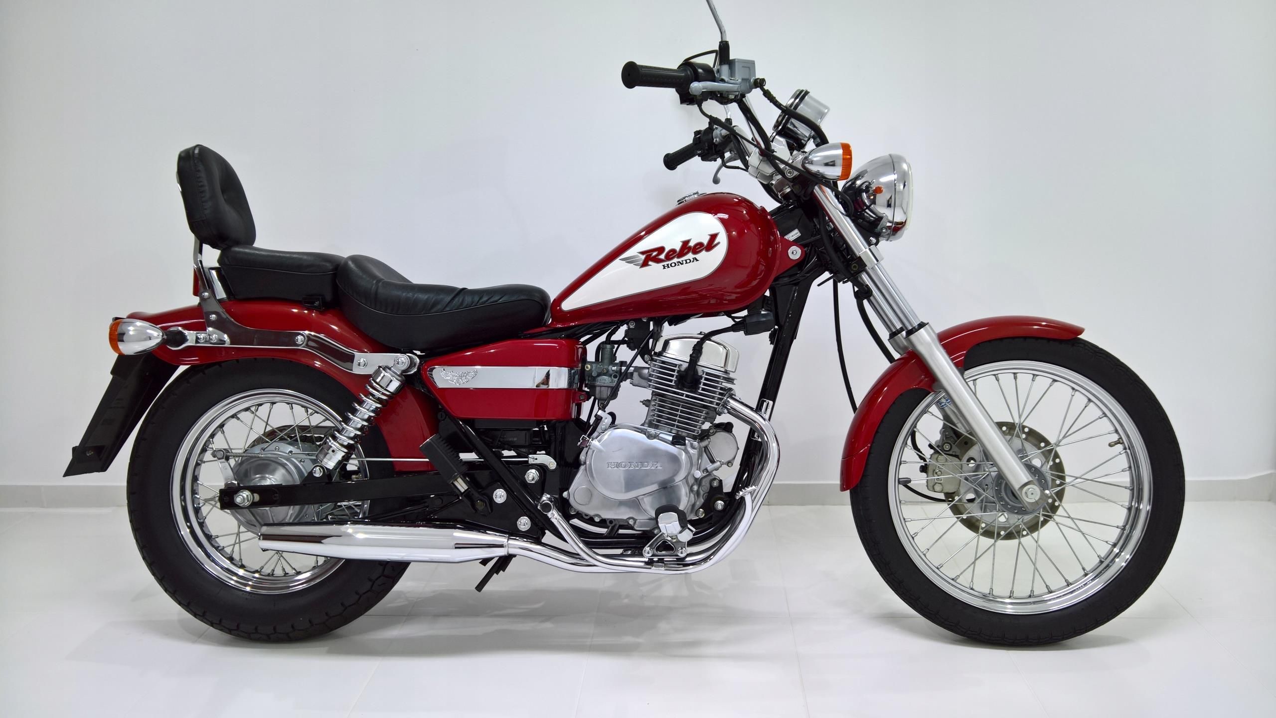 HONDA REBEL 125 1999 BEZWYPADKOWY ORYGINAŁ 3 TYSKM - Opinie i ceny na ...