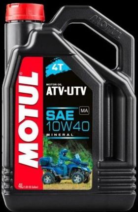 Motul ATV-UTV 10W40 4T 4L
