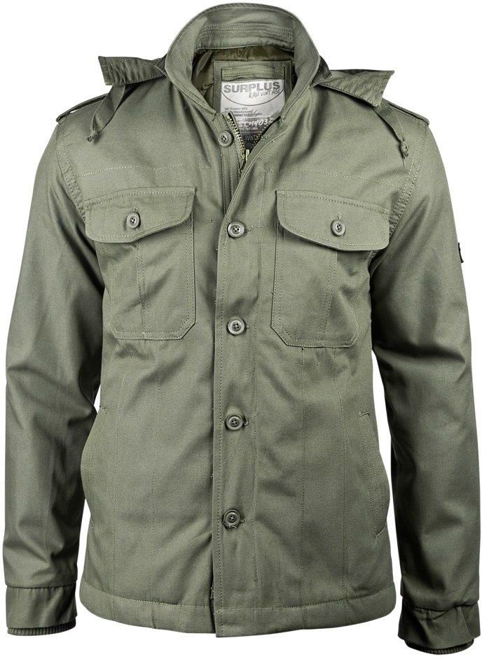 kurtka AIRBORNE JACKET olive, zimowa kurtka AIRBORNE JACKET olive, zimowa