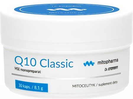 Mito Pharma Q10 Classic Mse Monopreparat 30kaps 