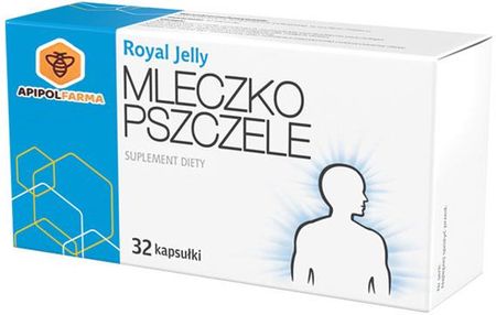 Farmina Mleczko Pszczele Royal Jelly 32kaps