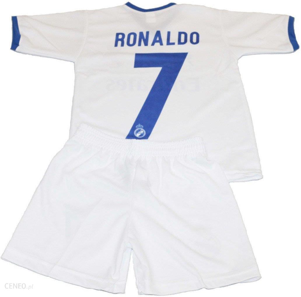 Reda Ronaldo 7 Real Madryt 2017 Biały