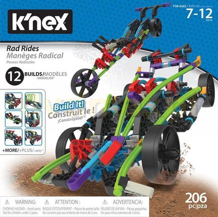 K'Nex Rad Rides Zestaw Konstrukcyjny Pojazdy