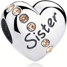 Valerio Charms Serce Bead098