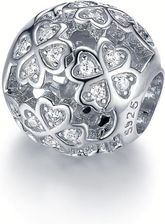 Valerio Charms Kulka Koniczynka Gs073Rh