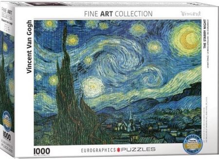 Eurographics Puzzle 1000El. Gwiaździsta Noc Van Gogh